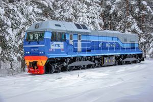 REICH-news Serienfertigung Für Russische Diesellokomotive Content